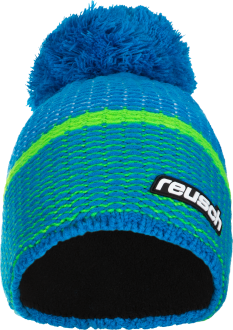 Reusch Noah Beanie  6180035 4491 blue front